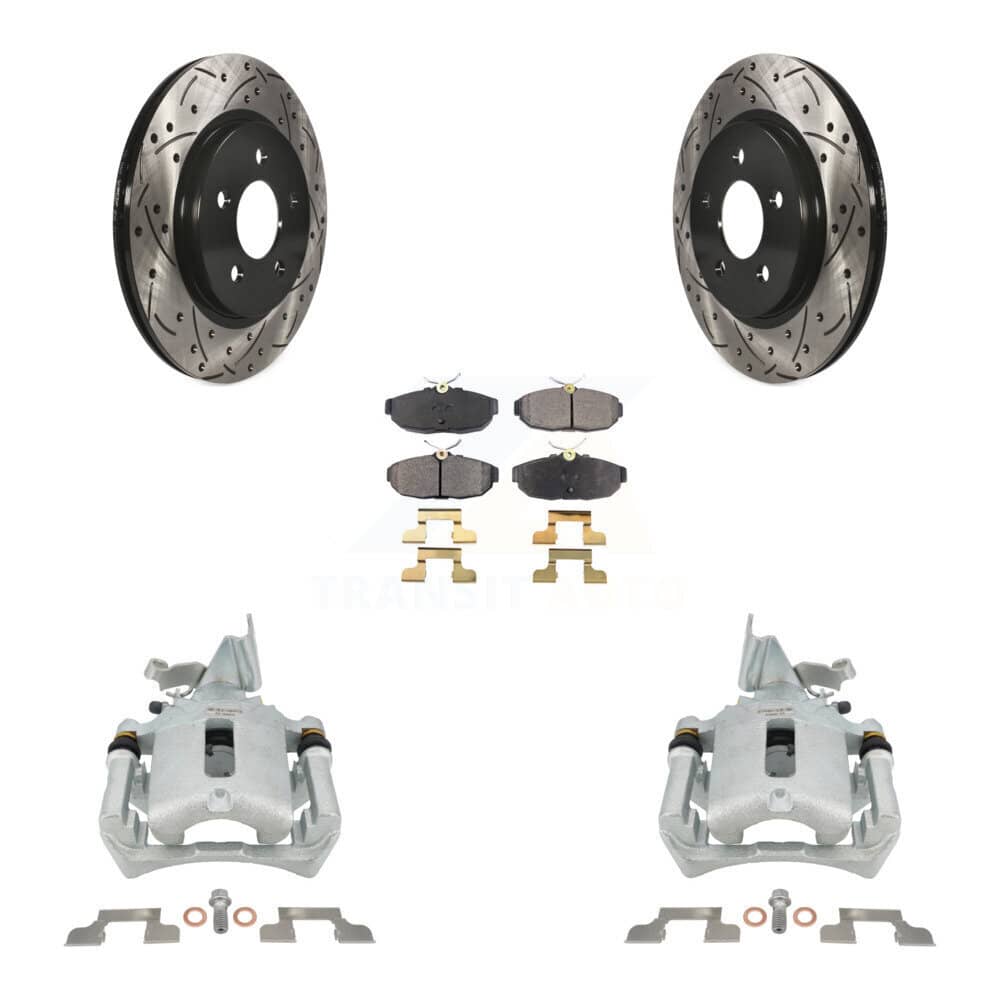 Transit Auto - KCD-100654T - Rear Disc Brake Kits