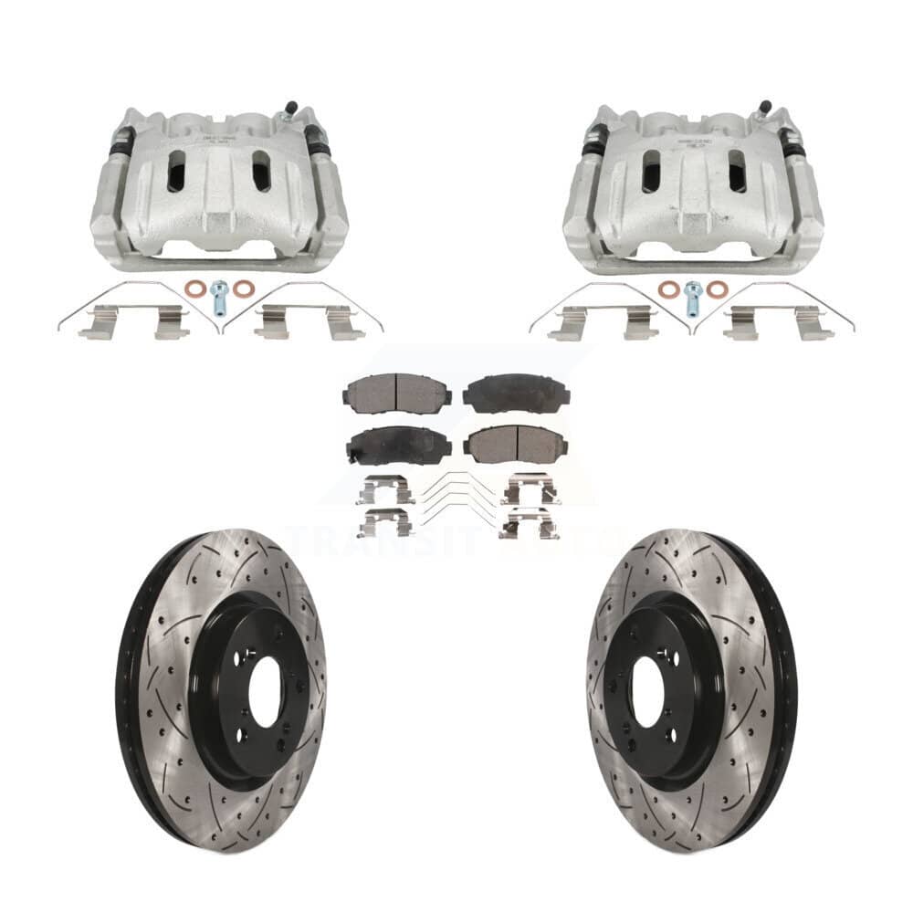 Transit Auto - KCD-100659P - Front Disc Brake Kits