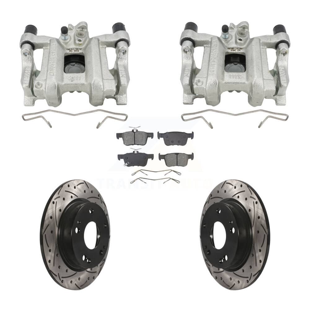 Transit Auto - KCD-100661S - Rear Disc Brake Kits