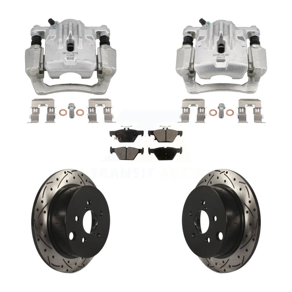 Transit Auto - KCD-100664P - Rear Disc Brake Kits
