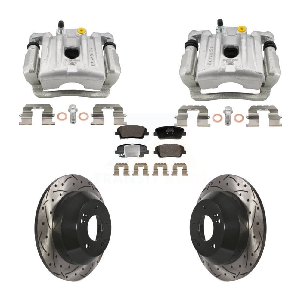 Transit Auto - KCD-100671P - Rear Disc Brake Kits