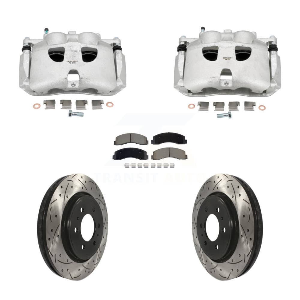 Transit Auto - KCD-100675C - Front Disc Brake Kits