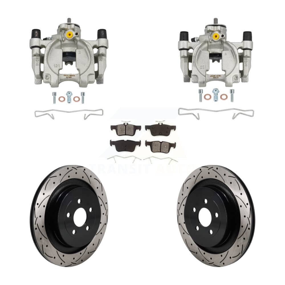 Transit Auto - KCD-100677S - Rear Disc Brake Kits