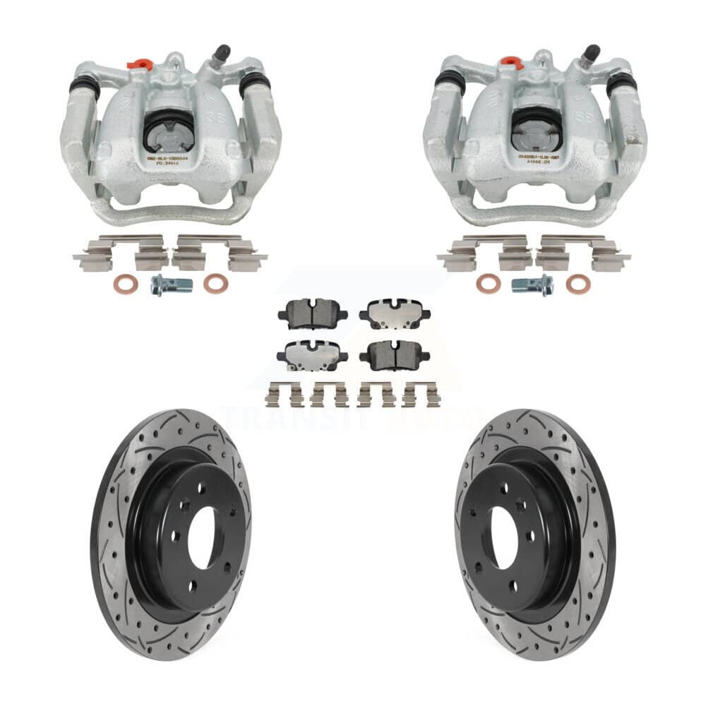 Transit Auto - KCD-100678T - Rear Disc Brake Kits