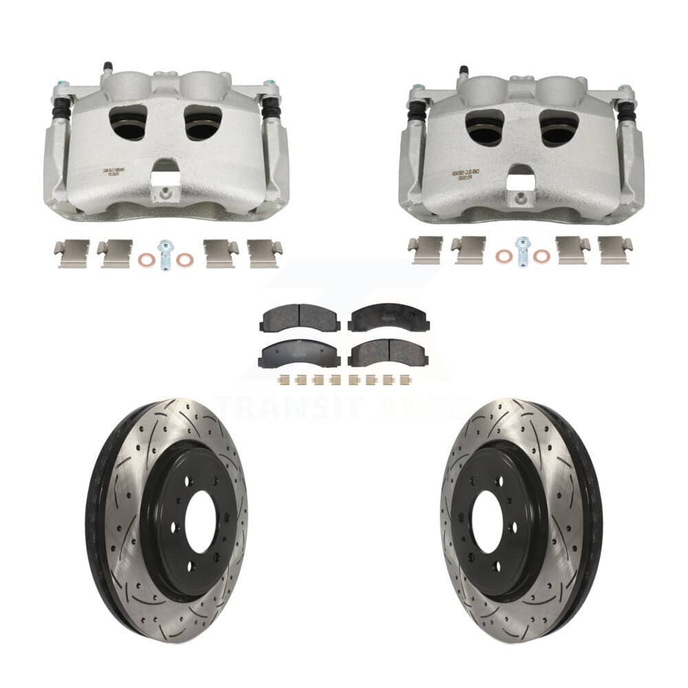 Transit Auto - KCD-100681P - Front Disc Brake Kits