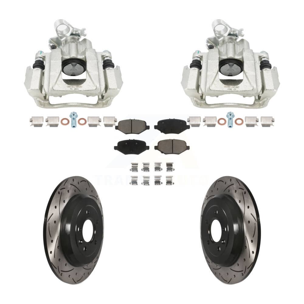 Transit Auto - KCD-100682C - Rear Disc Brake Kits