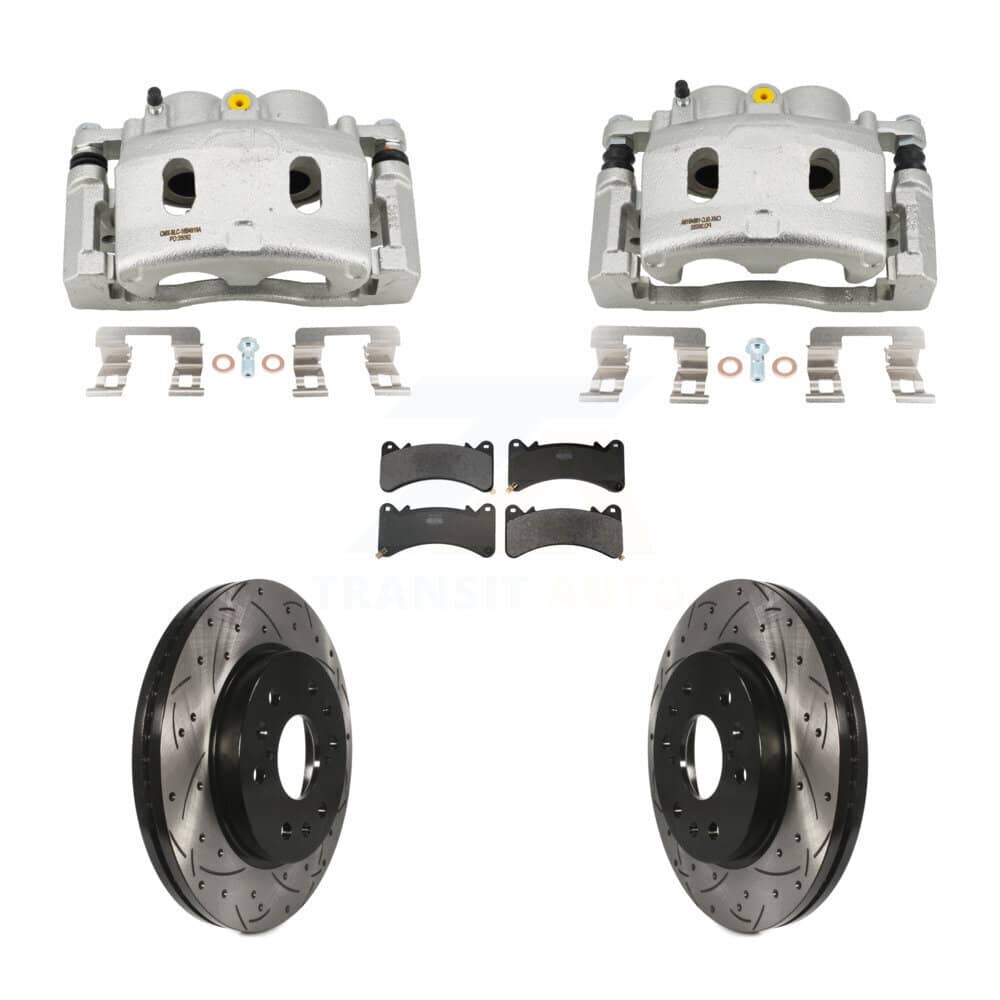 Transit Auto - KCD-100684P - Front Disc Brake Kits