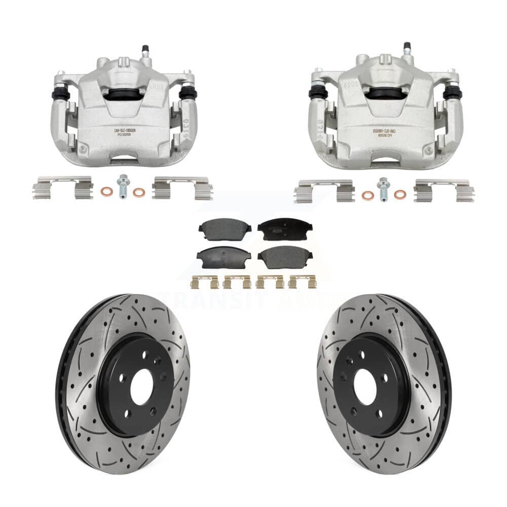 Transit Auto - KCD-100684T - Front Disc Brake Kits