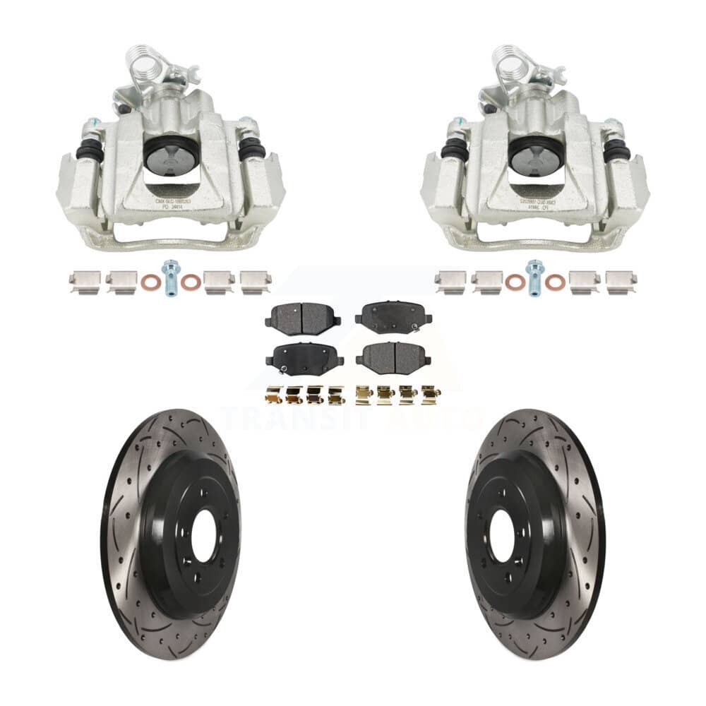 Transit Auto - KCD-100692P - Rear Disc Brake Kits