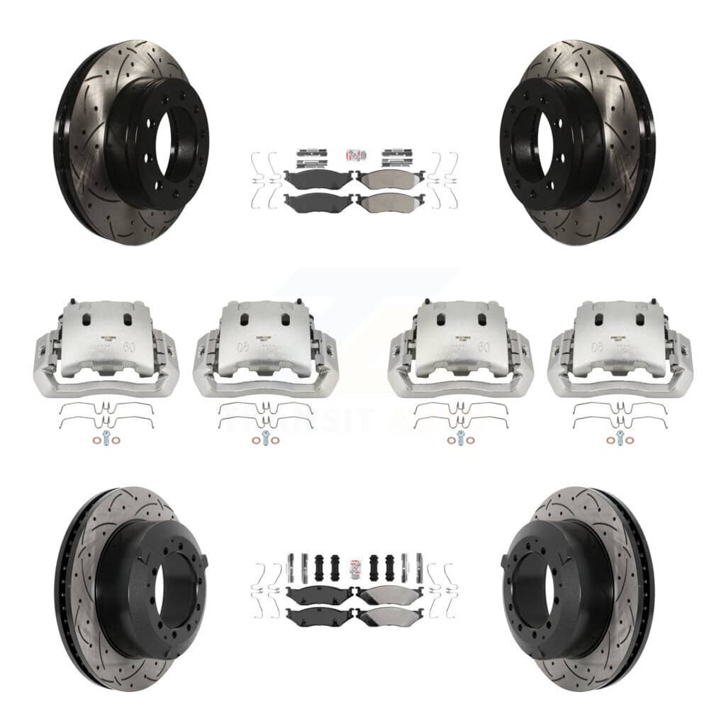 Transit Auto - KCD-100772N - Front and Rear Disc Brake Kits