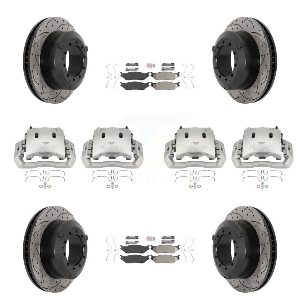 Transit Auto - KCD-100778N - Front and Rear Disc Brake Kits
