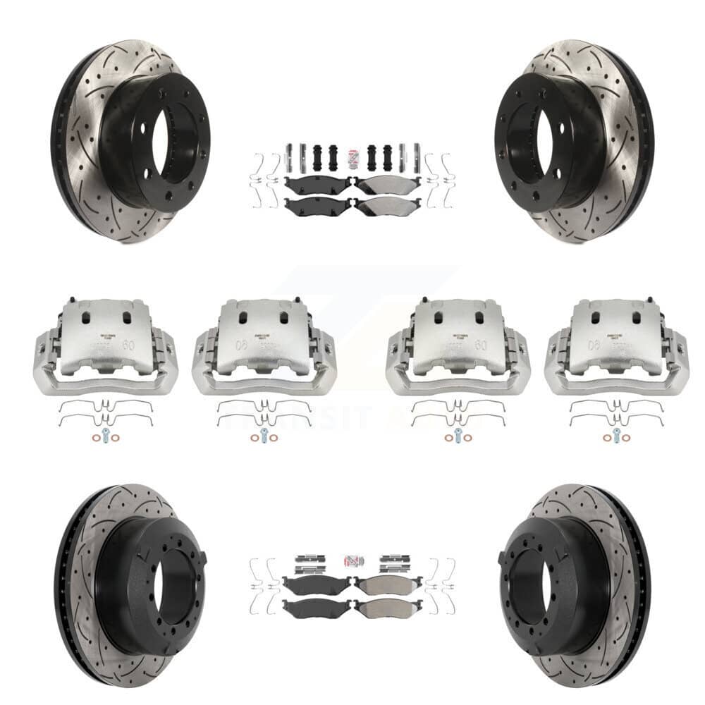 Transit Auto - KCD-100781N - Front and Rear Disc Brake Kits