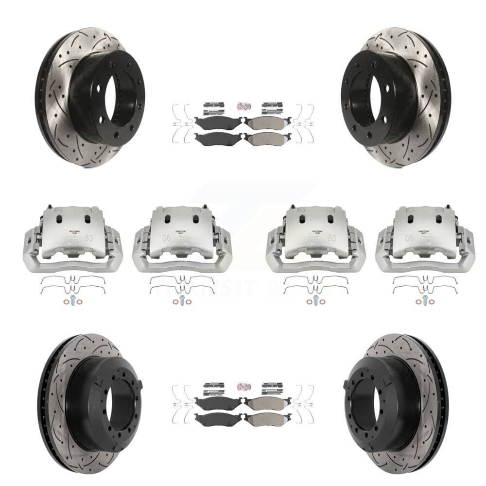 Transit Auto - KCD-100782N - Front and Rear Disc Brake Kits