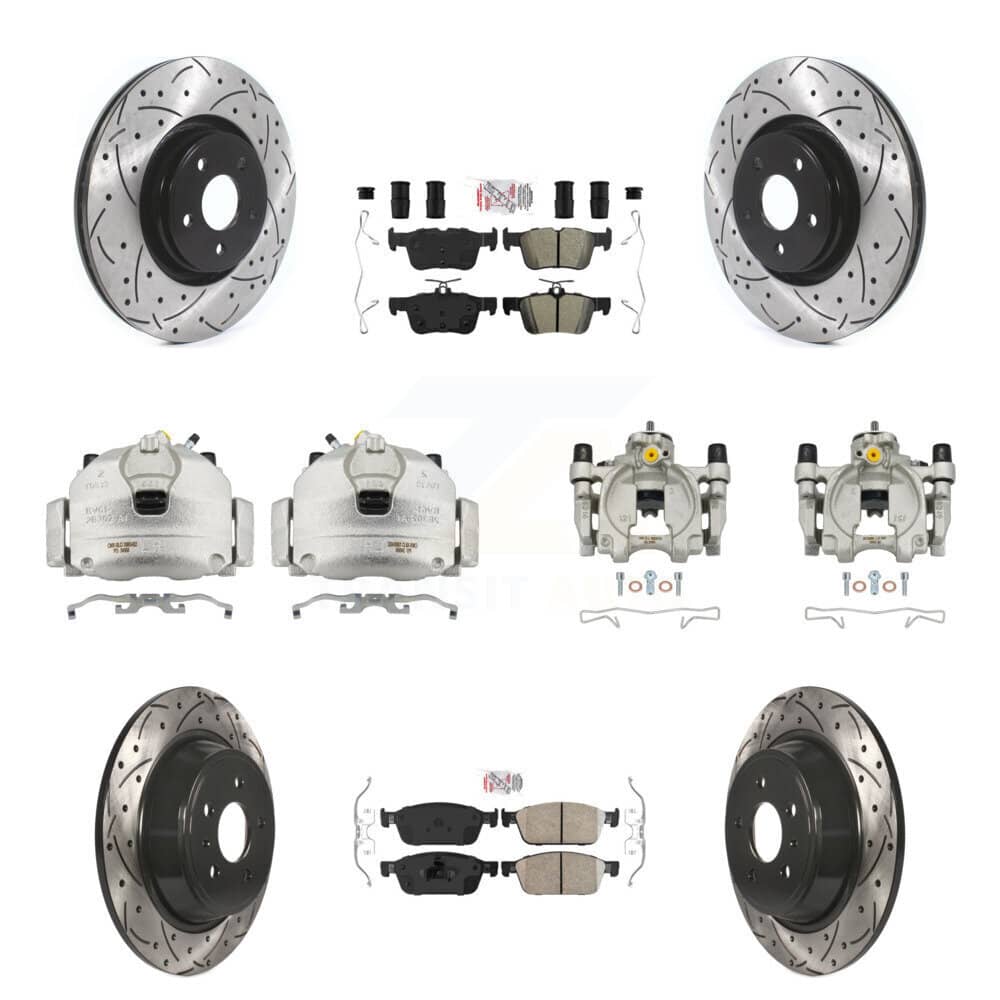 Transit Auto - KCD-101199N - Front and Rear Disc Brake Kits