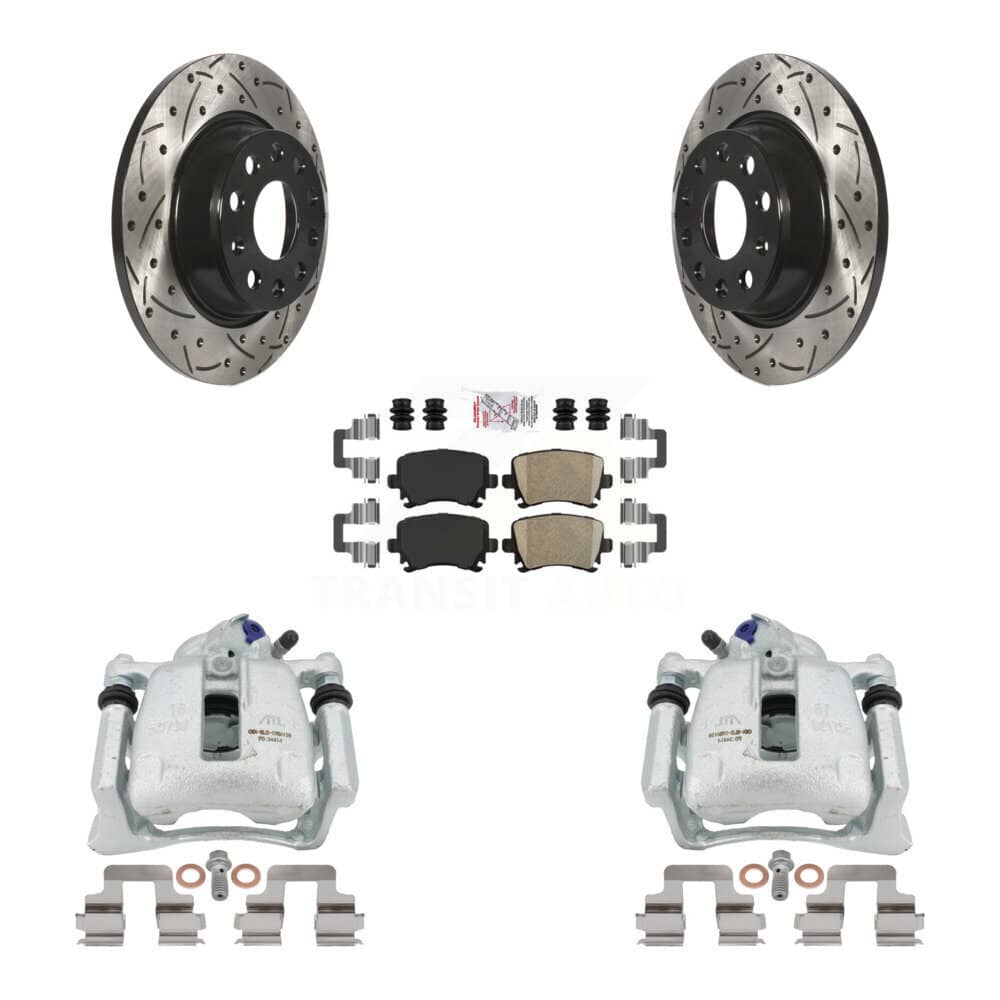 Transit Auto - KCD-101271N - Rear Disc Brake Kits