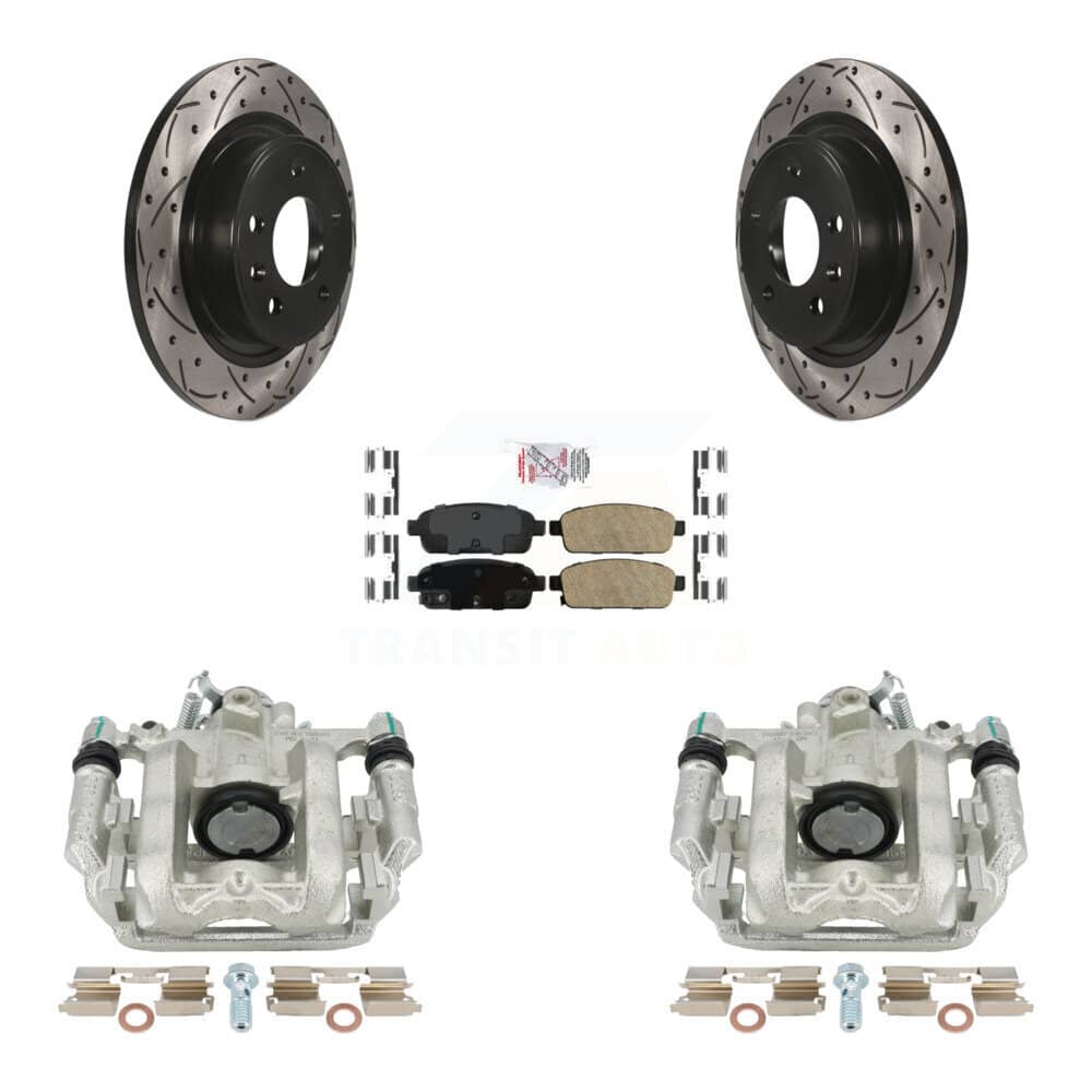 Transit Auto - KCD-101284N - Rear Disc Brake Kits