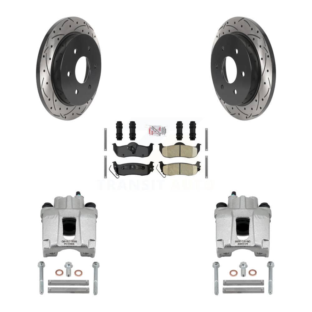 Transit Auto - KCD-101297N - Rear Disc Brake Kits