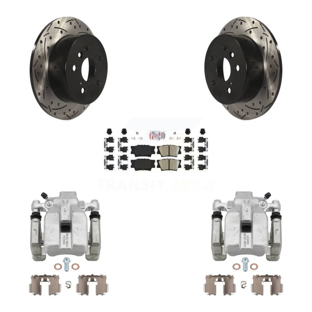 Transit Auto - KCD-101299N - Rear Disc Brake Kits
