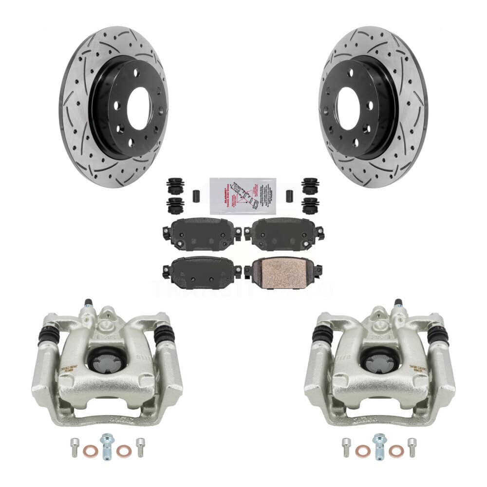 Transit Auto - KCD-101311N - Rear Disc Brake Kits