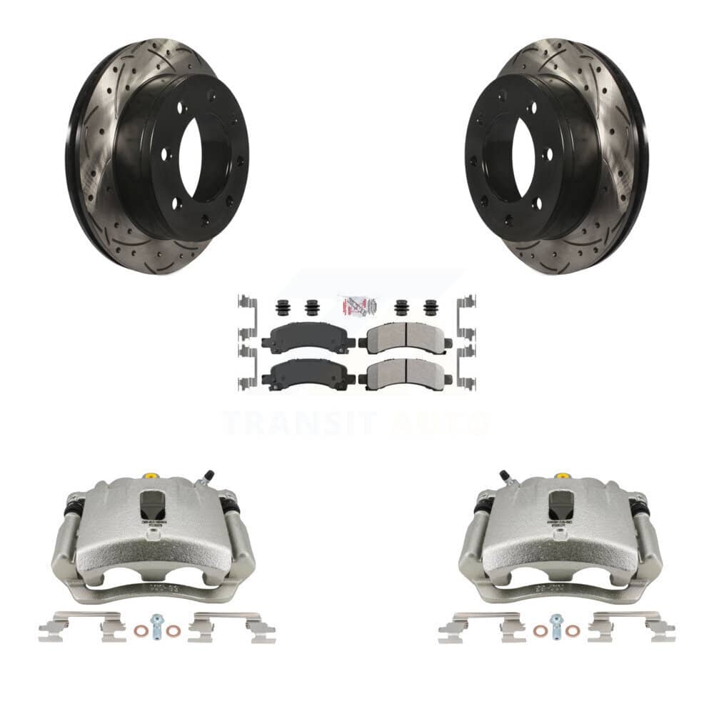 Transit Auto - KCD-101328N - Rear Disc Brake Kits