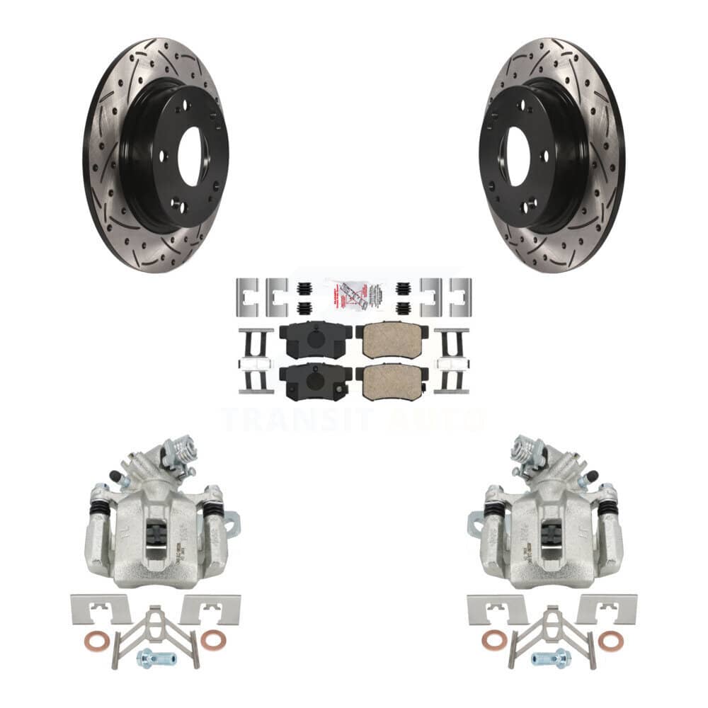 Transit Auto - KCD-101333N - Rear Disc Brake Kits