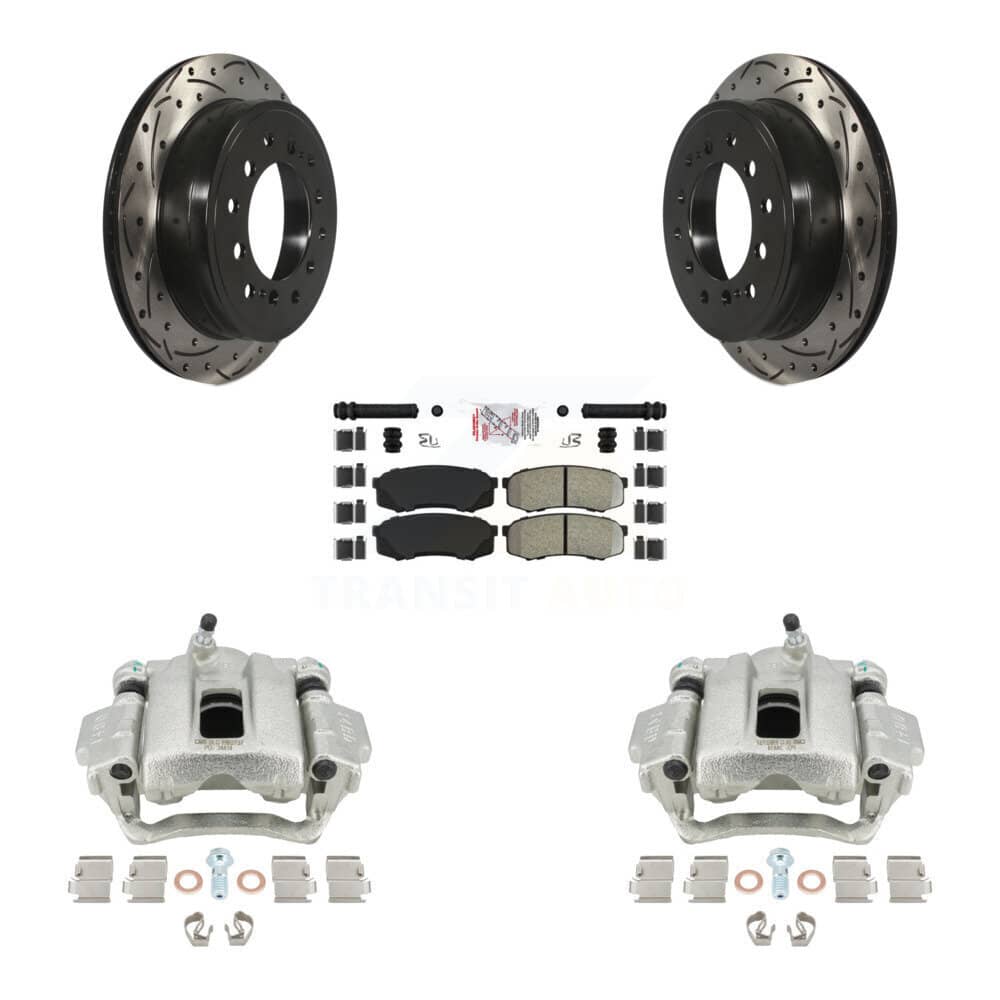 Transit Auto - KCD-101339N - Rear Disc Brake Kits