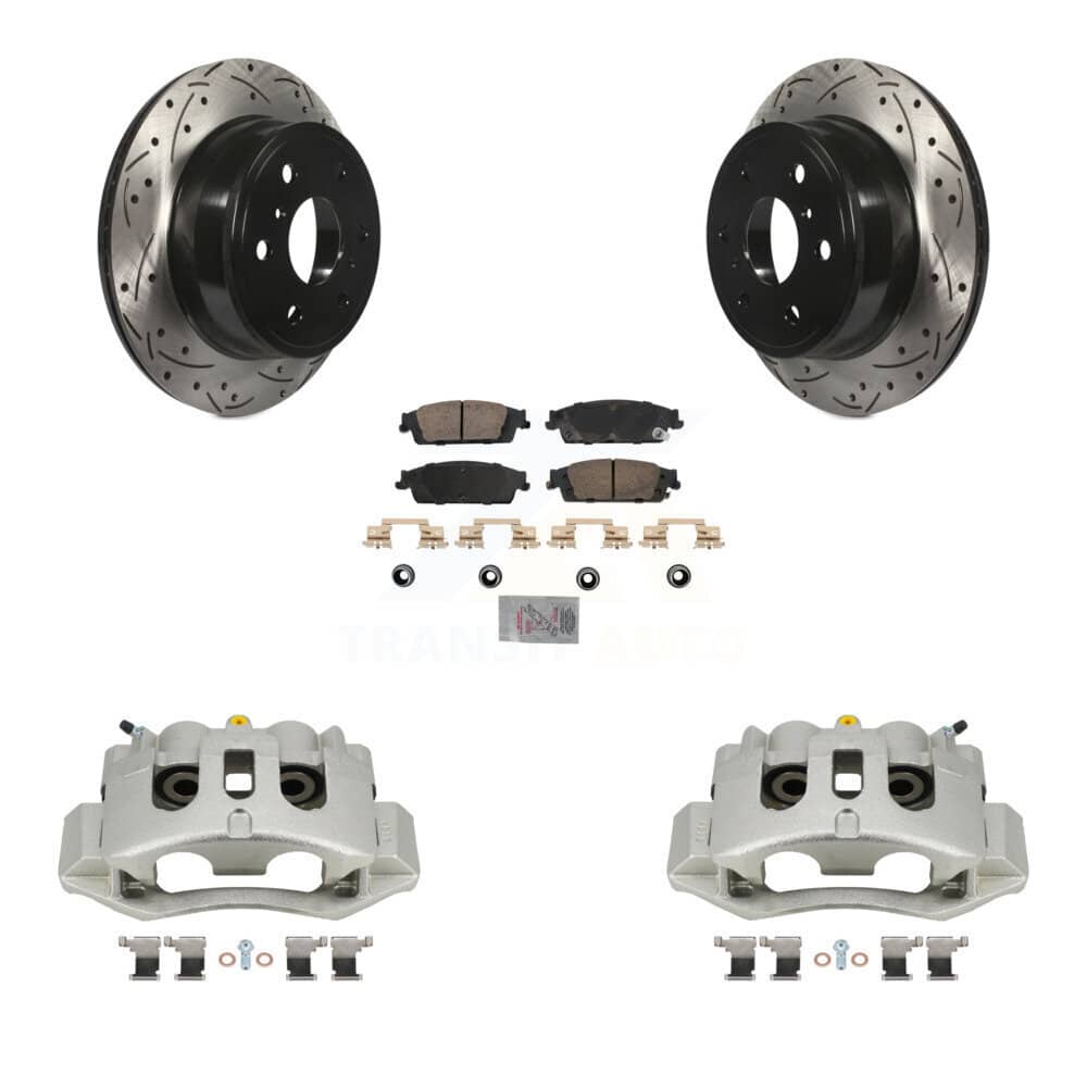 Transit Auto - KCD-101346N - Rear Disc Brake Kits