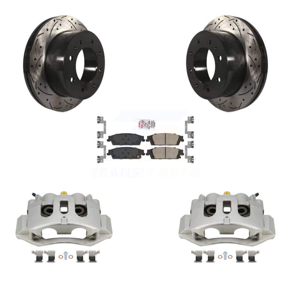Transit Auto - KCD-101357N - Rear Disc Brake Kits