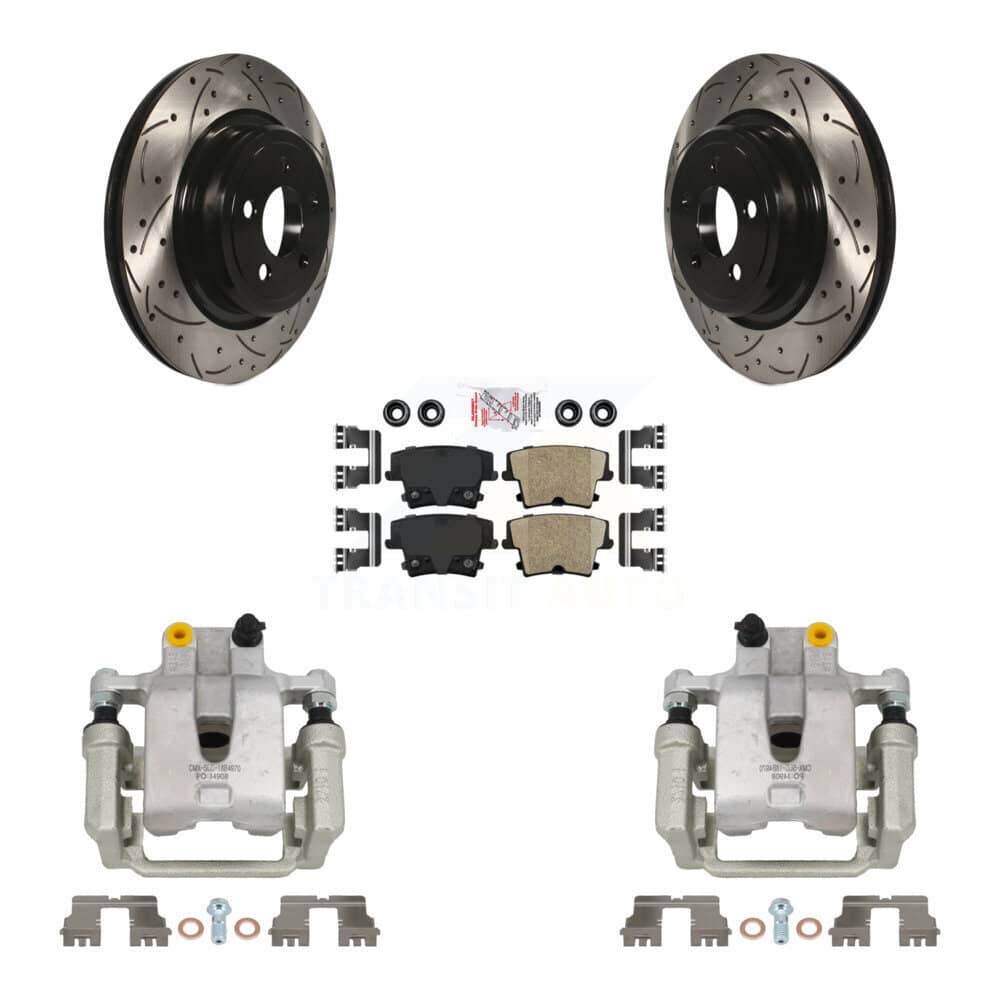Transit Auto - KCD-101365N - Rear Disc Brake Kits