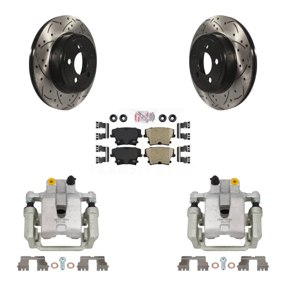 Transit Auto - KCD-101367N - Rear Disc Brake Kits