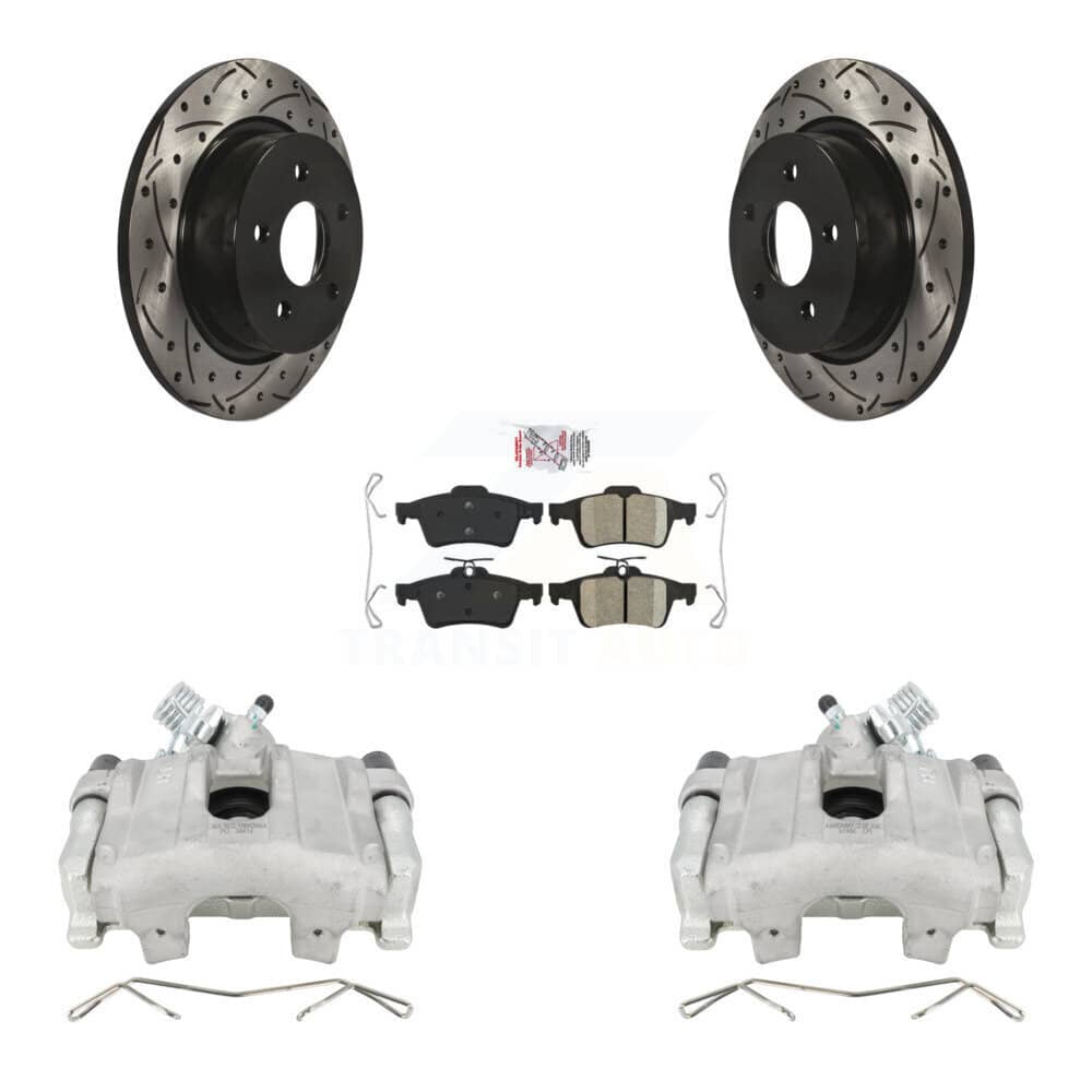 Transit Auto - KCD-101370N - Rear Disc Brake Kits
