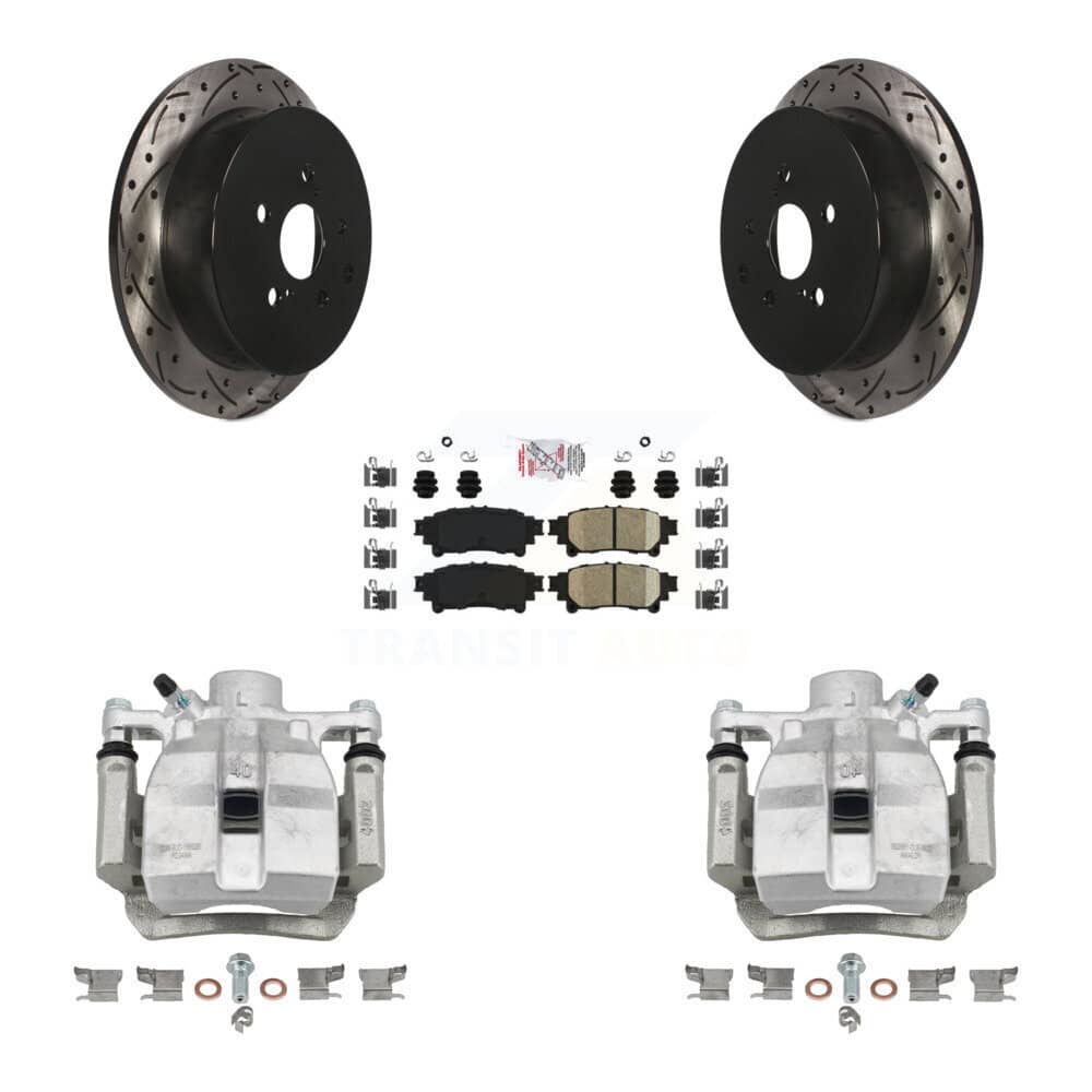 Transit Auto - KCD-101372N - Rear Disc Brake Kits