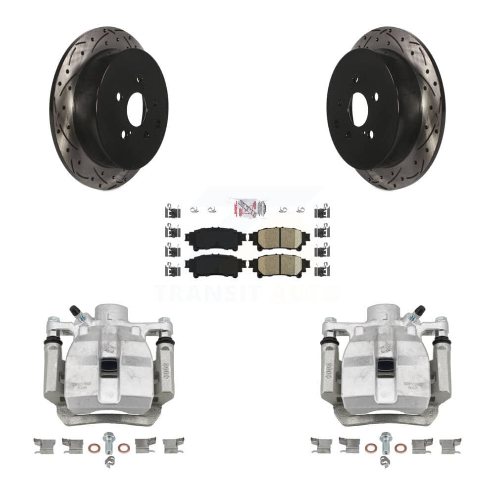 Transit Auto - KCD-101373N - Rear Disc Brake Kits
