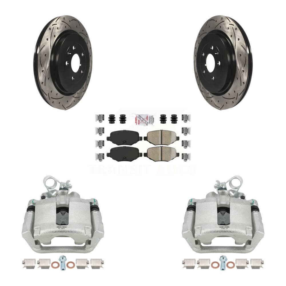 Transit Auto - KCD-101394N - Rear Disc Brake Kits