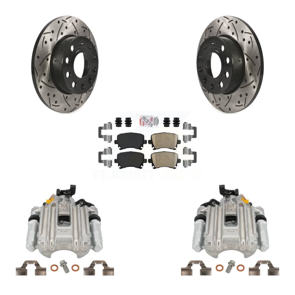 Transit Auto - KCD-101398N - Rear Disc Brake Kits