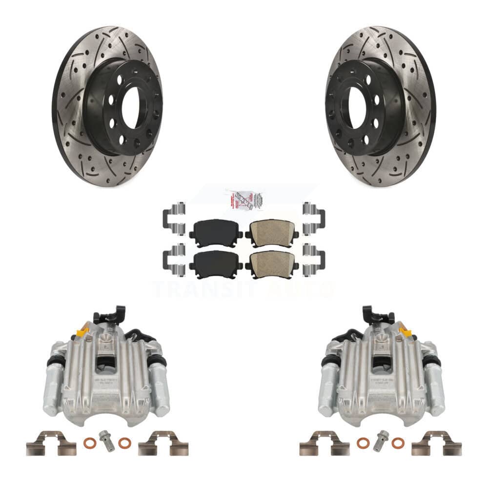 Transit Auto - KCD-101399N - Rear Disc Brake Kits