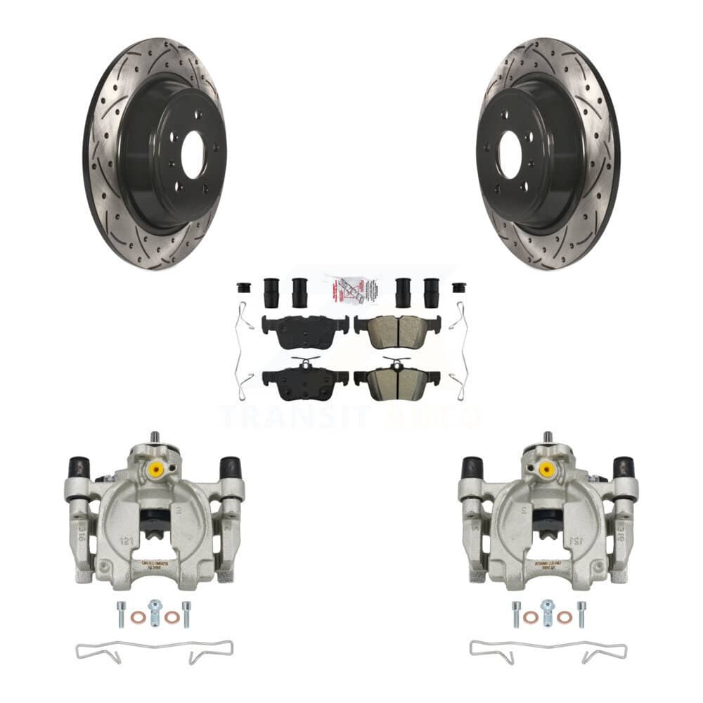 Transit Auto - KCD-101408N - Rear Disc Brake Kits