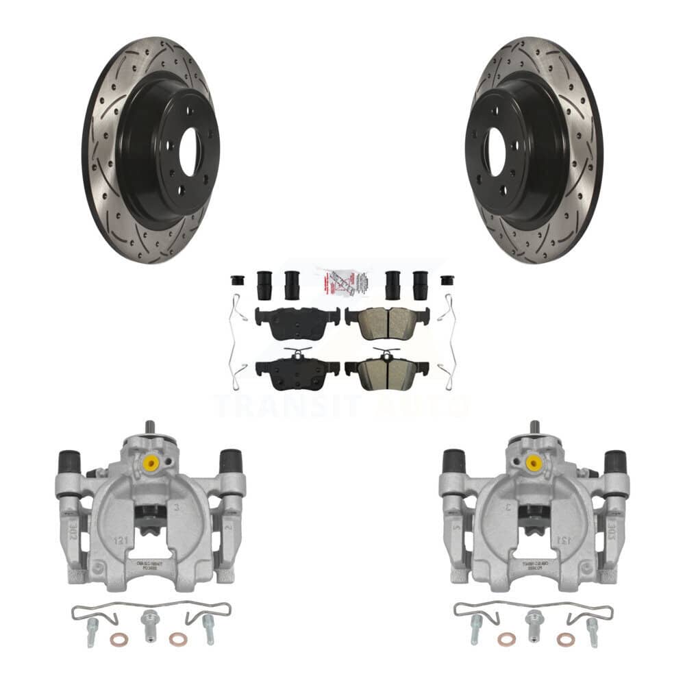 Transit Auto - KCD-101410N - Rear Disc Brake Kits