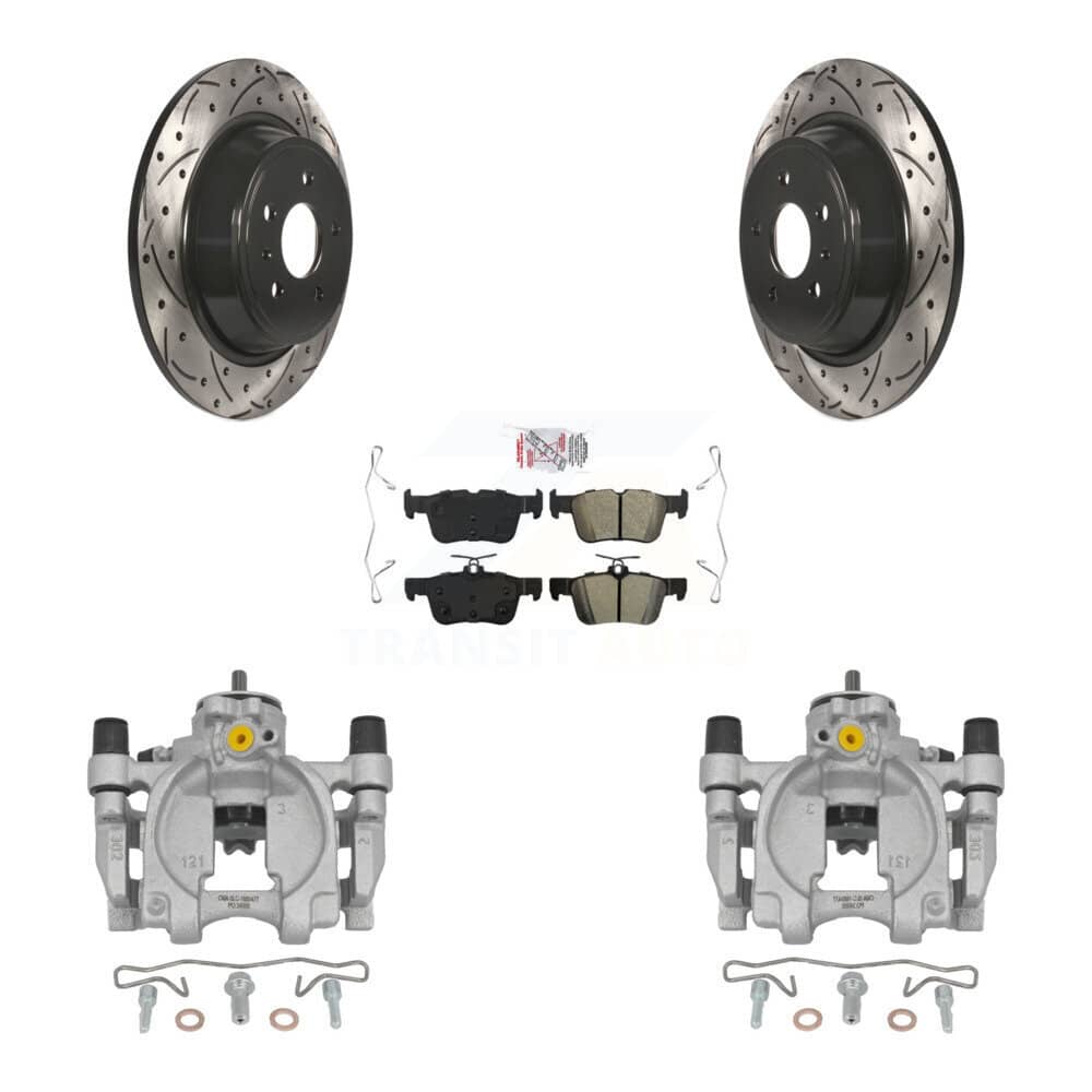 Transit Auto - KCD-101419N - Rear Disc Brake Kits