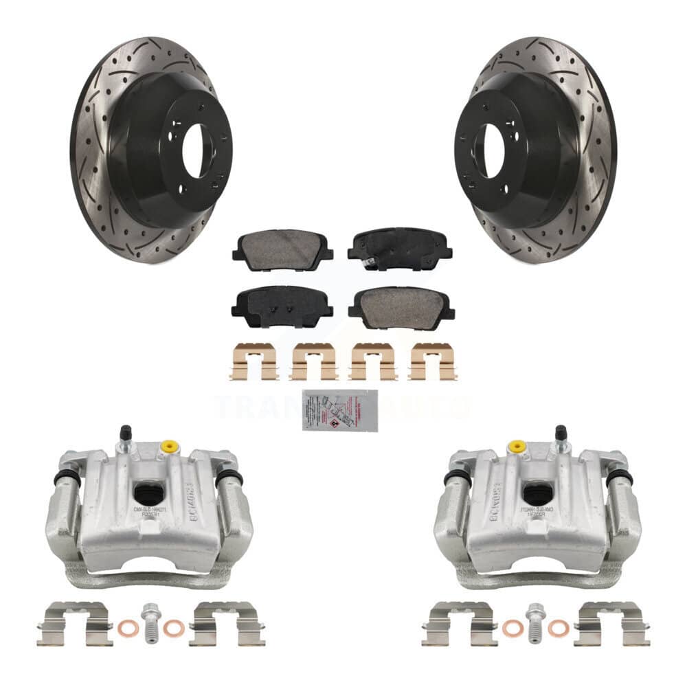 Transit Auto - KCD-101425N - Rear Disc Brake Kits