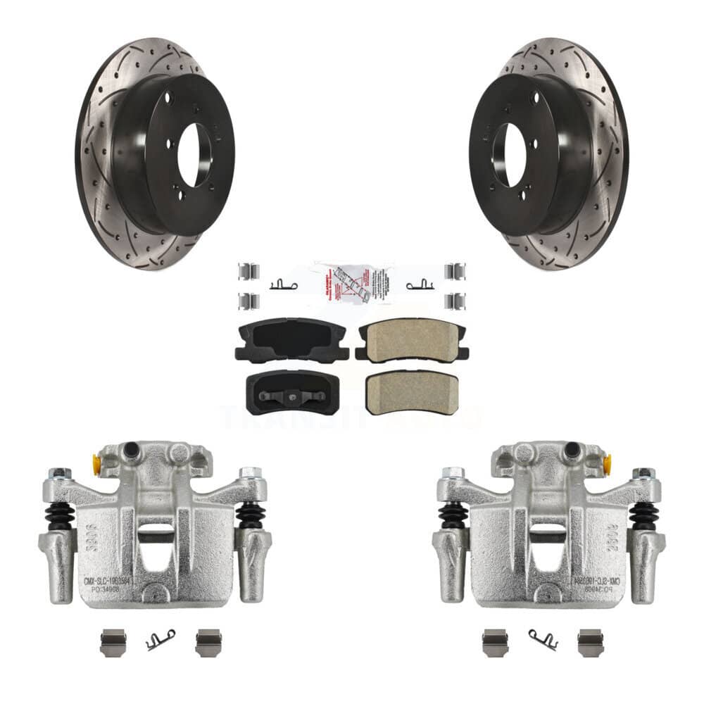 Transit Auto - KCD-101440N - Rear Disc Brake Kits