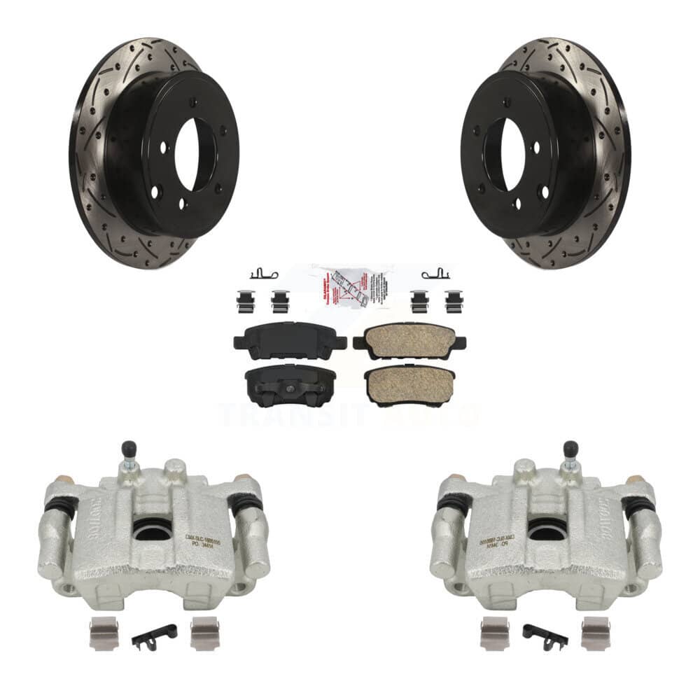 Transit Auto - KCD-101445N - Rear Disc Brake Kits