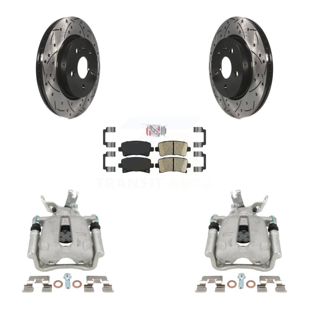 Transit Auto - KCD-101458N - Rear Disc Brake Kits