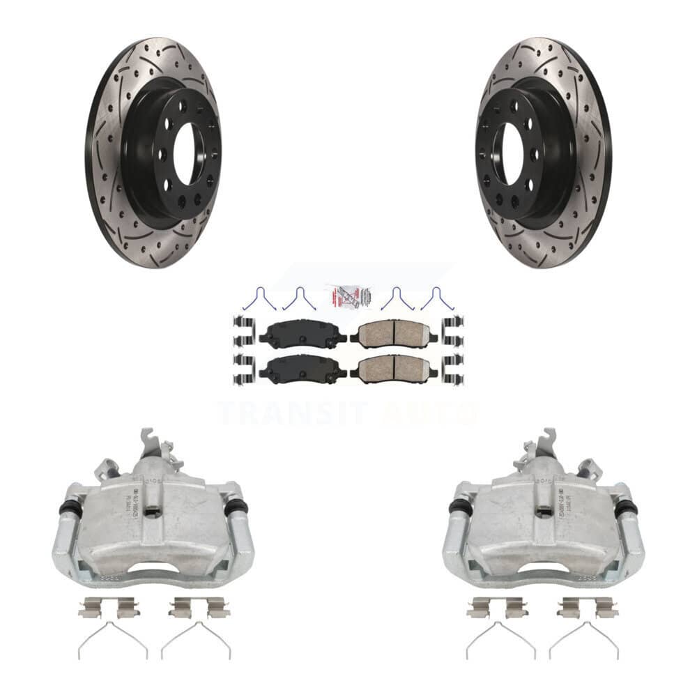 Transit Auto - KCD-101460N - Rear Disc Brake Kits