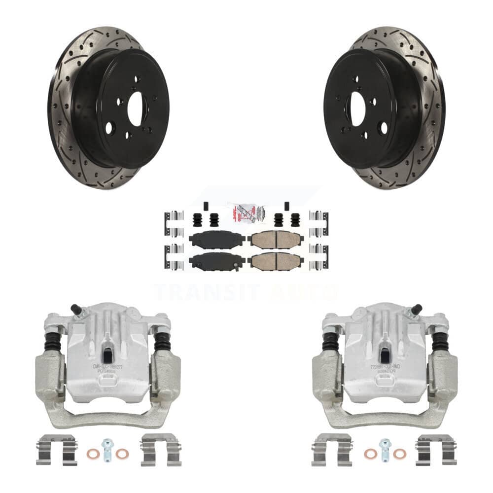 Transit Auto - KCD-101462N - Rear Disc Brake Kits