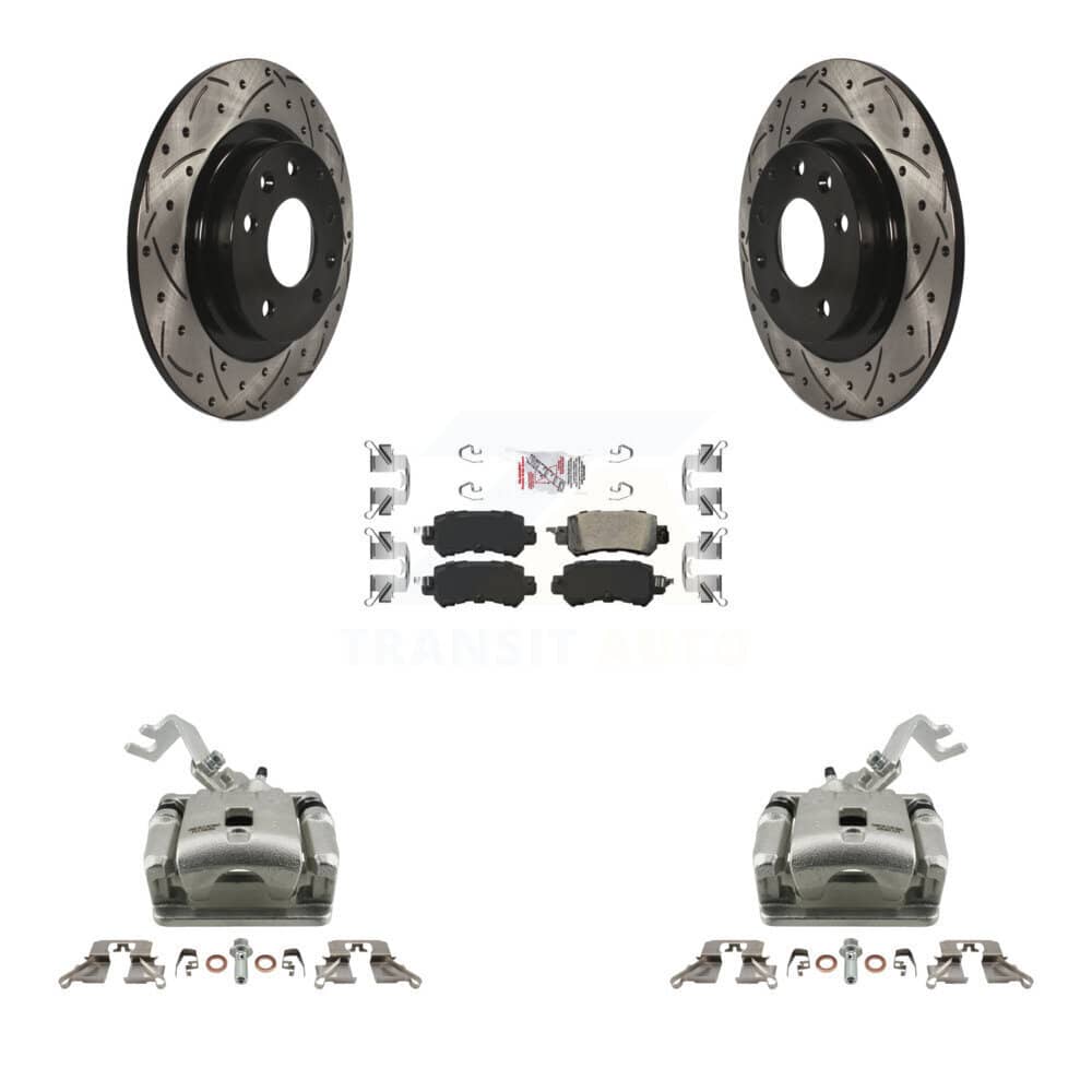Transit Auto - KCD-101474N - Rear Disc Brake Kits