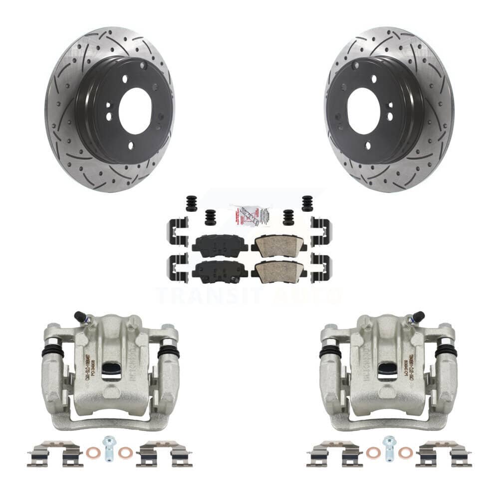 Transit Auto - KCD-101483N - Rear Disc Brake Kits