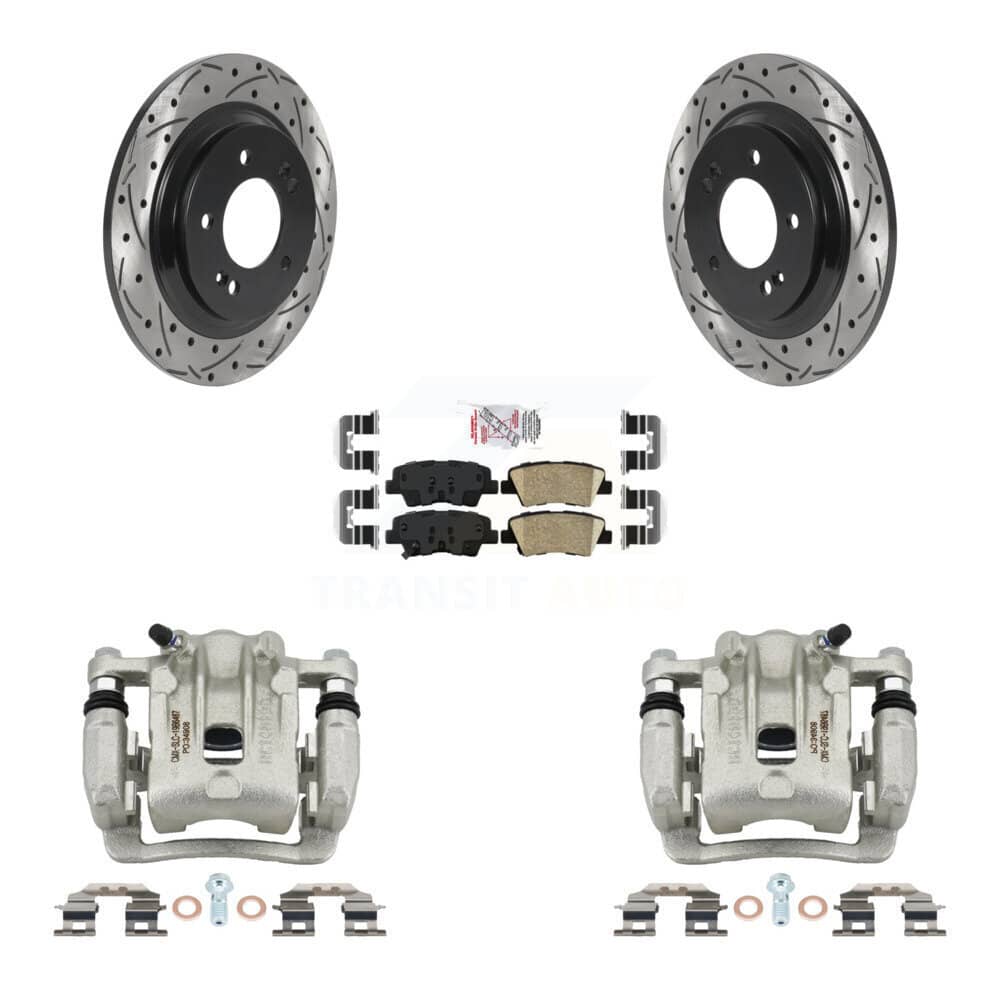 Transit Auto - KCD-101487N - Rear Disc Brake Kits