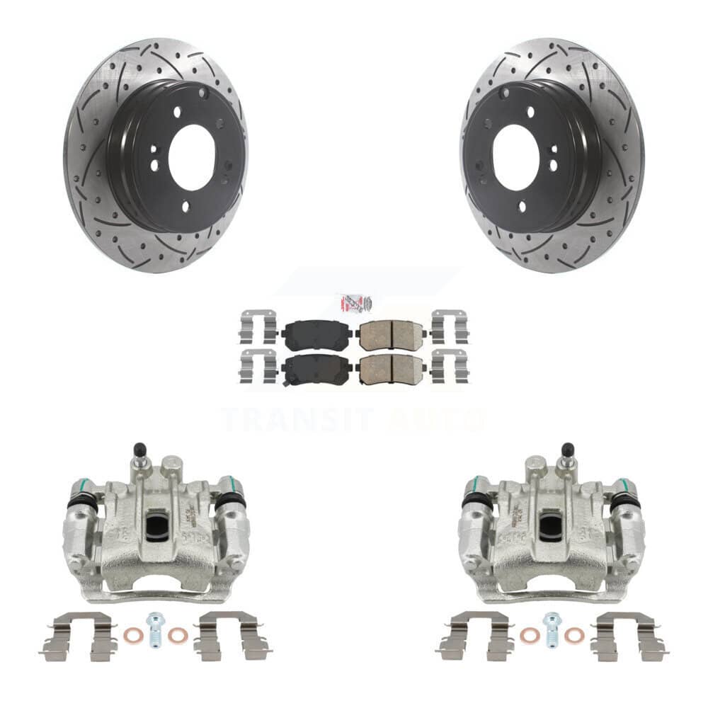 Transit Auto - KCD-101494N - Rear Disc Brake Kits