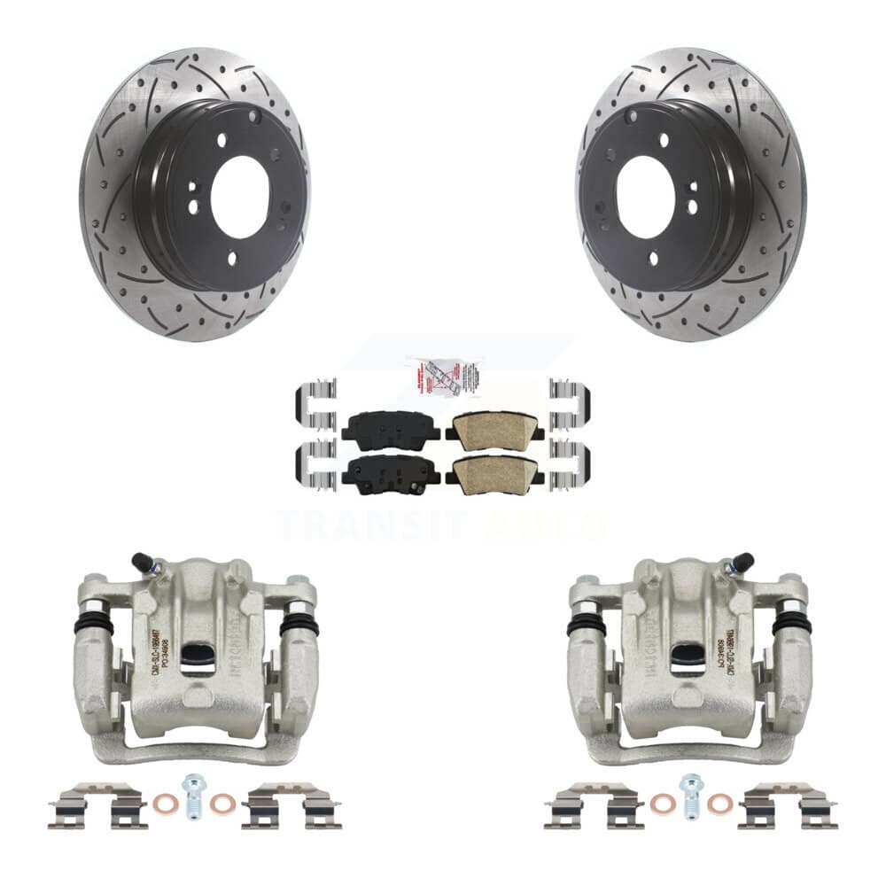 Transit Auto - KCD-101499N - Rear Disc Brake Kits